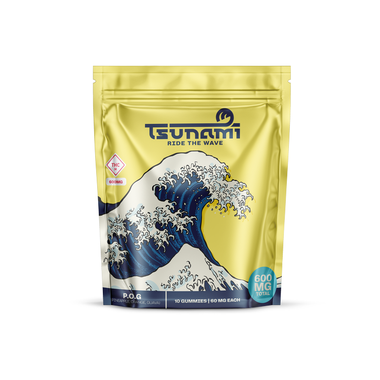 P.O.G. 600 MG is a premium cannabis edible with tropical flavors of passionfruit, orange, and guava. Lab-tested and quality-checked.