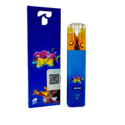 Sea Berry Crunch Tsunami Disposable is a premium cannabis vape with sweet and tangy berry flavor and smooth effects. Lab-tested and adult-use only.