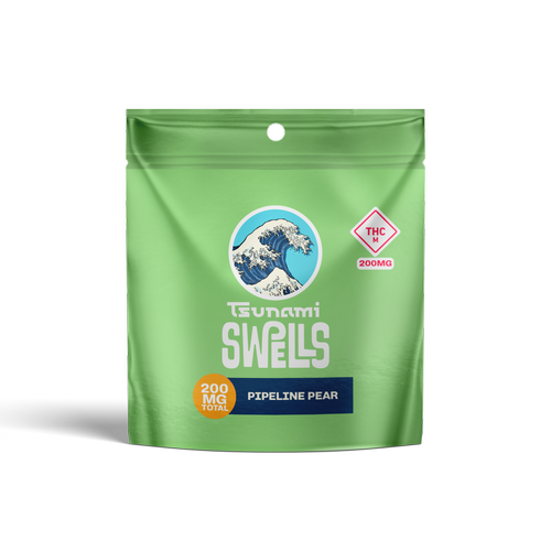 Pipeline Pear 200 MG is a premium cannabis edible with crisp pear flavor and mild effects. Lab-tested and adult-use only.