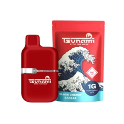 Black Cherry Banzai Terp Tanks are premium cannabis vape tanks with rich black cherry flavor. Lab-tested for quality and adult-use only.