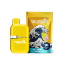 Island Oasis Terp Tanks are premium cannabis vape tanks with tropical flavors and smooth effects. Lab-tested and adult-use only.