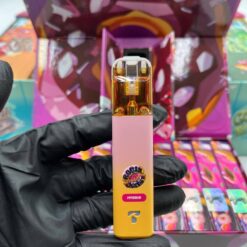 Rosin Donut Tsunami Disposable is a premium cannabis vape with sweet donut-inspired flavor and smooth effects. Lab-tested and adult-use only.